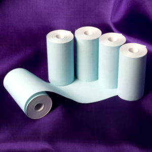 57 x 30 Coreless Thermal Roll (Blue)-0