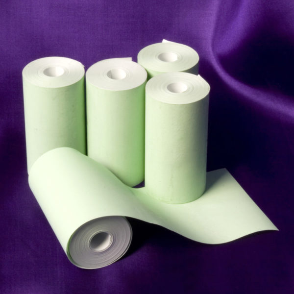 57 x 30 Coreless Thermal Roll (Green)-0