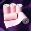 57 x 40 BPA Free Thermal Rolls (Pink)