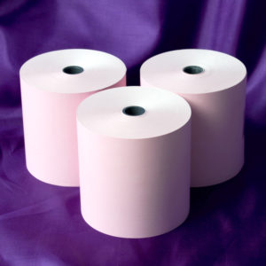 80 x 80 Thermal Rolls (Pink)-0