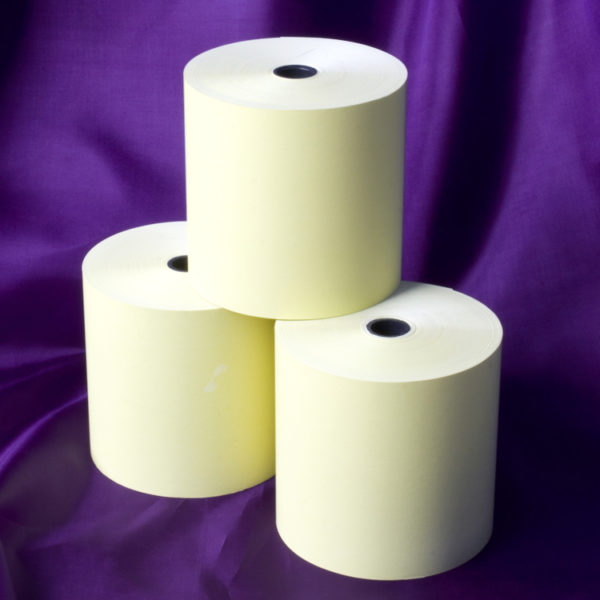 80 x 80 Thermal Rolls (Yellow)-0