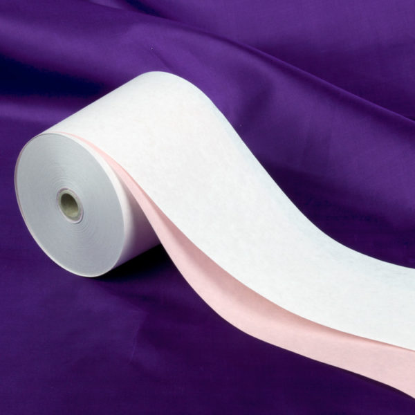 76 x 76 - 2 ply White/Pink-0