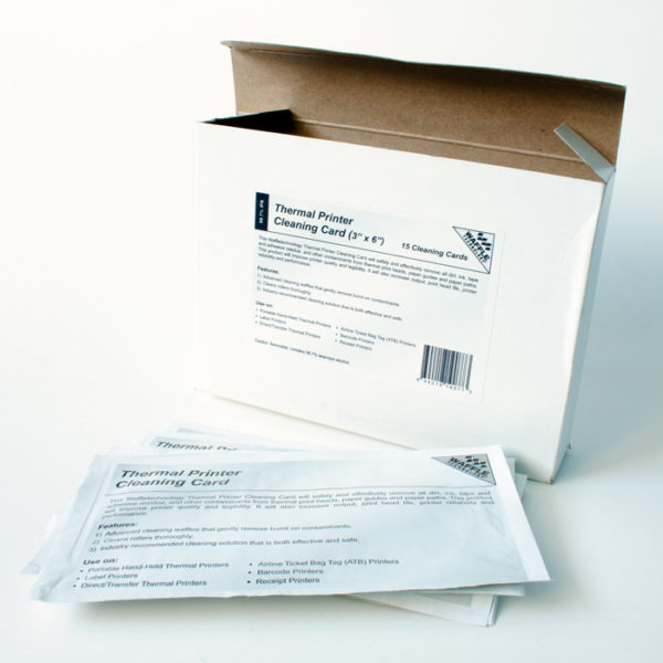 Thermal Printer Cleaning Cards (80mm wide Printers)-0