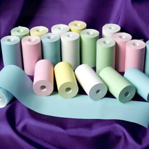57 x 30 Thermal Roll Blue, Green, Pink, Yellow-0