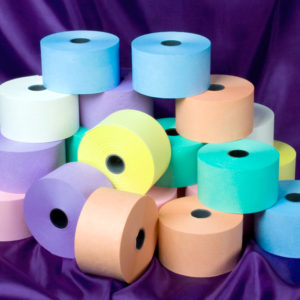 44 x 80 Laundry Rolls Blue, Green, Mauve, Orange, Pink, White, Yellow-0