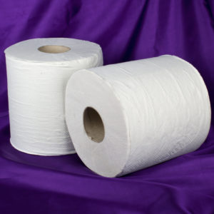 Centrefeed Roll - White (Pack of 6 rolls)-0