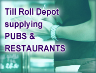 We supply restaurants and pubs